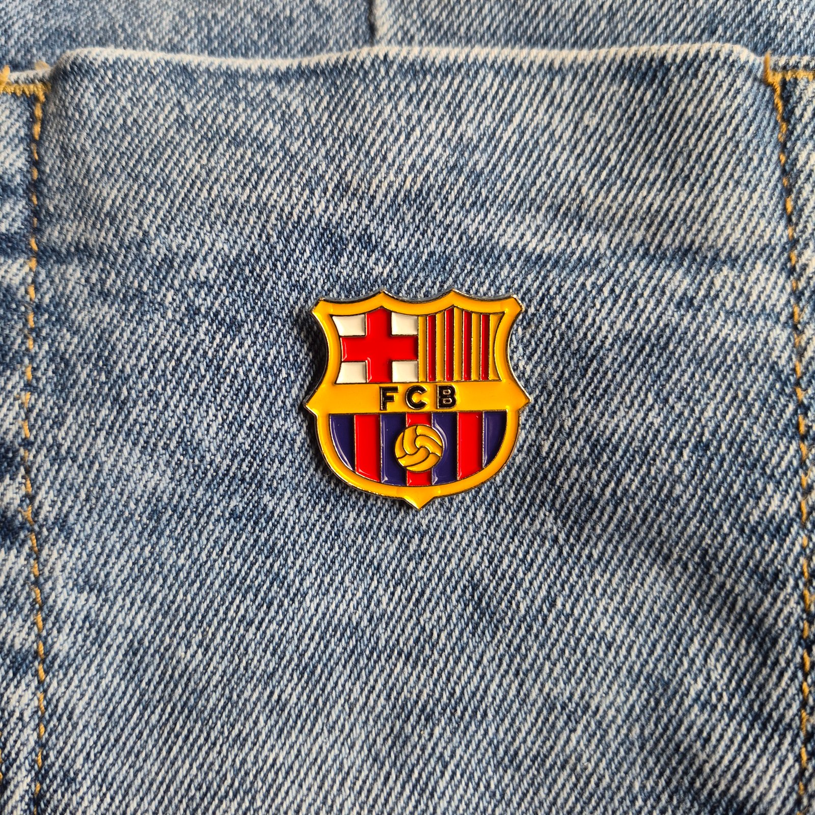 Pin Barcelona